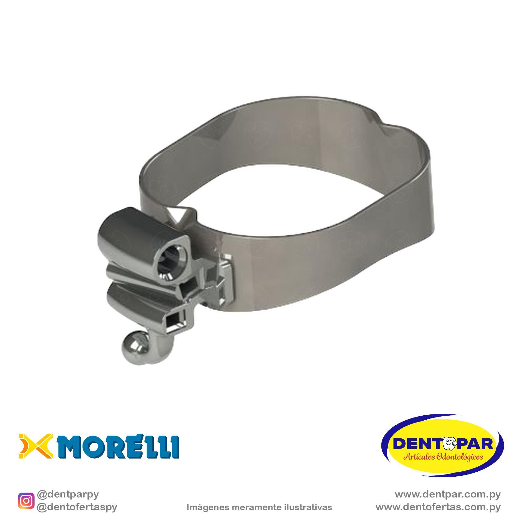 Imagen del producto Banda PS 1y2 Mol S/D y S/I #36 Tub triple