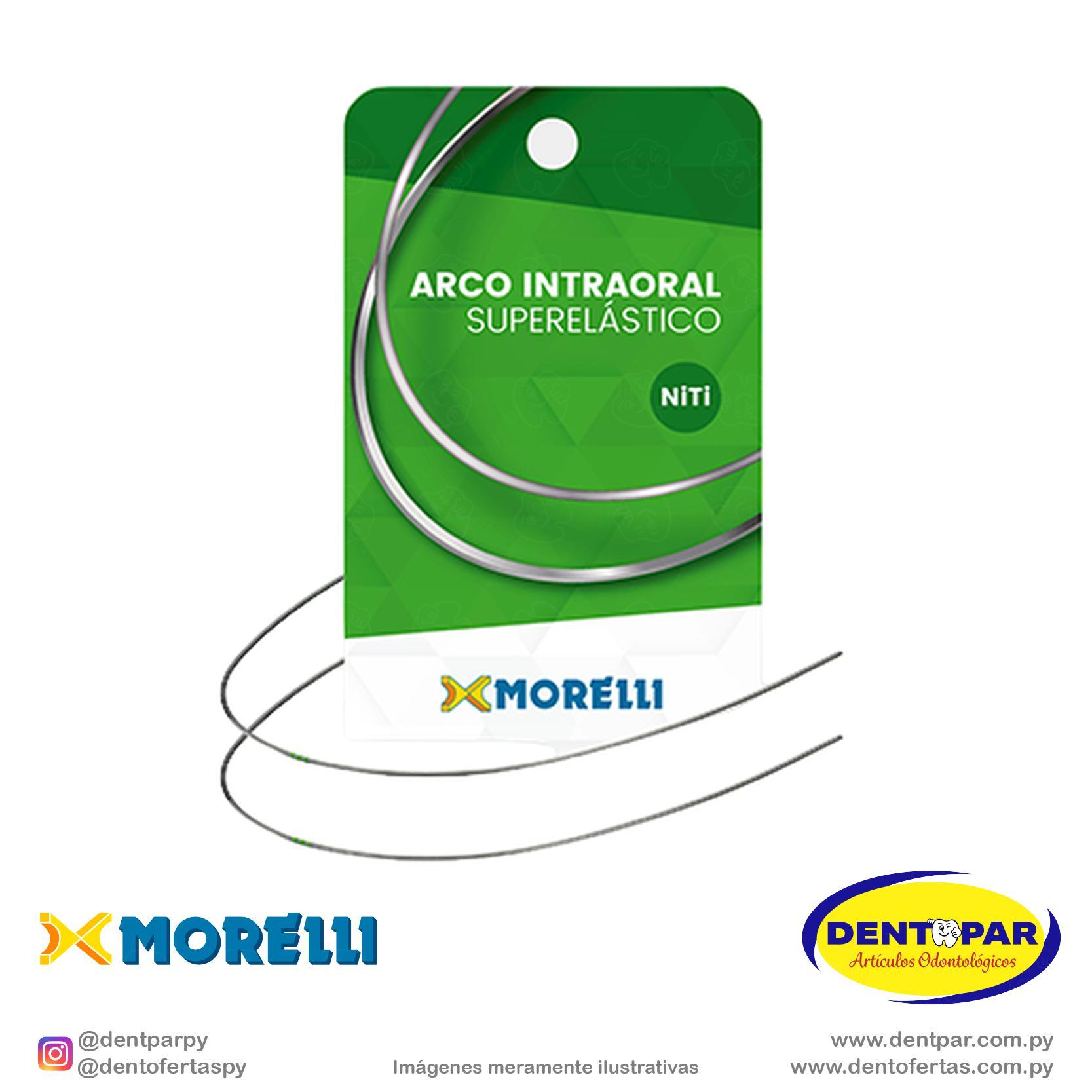 Imagen del producto Arco PF niti 018 Sup C/10