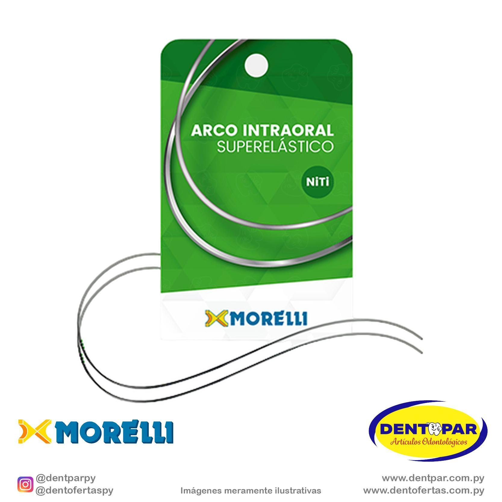 Imagen del producto Arco PF niti 014 Sup C/10 curva reversa