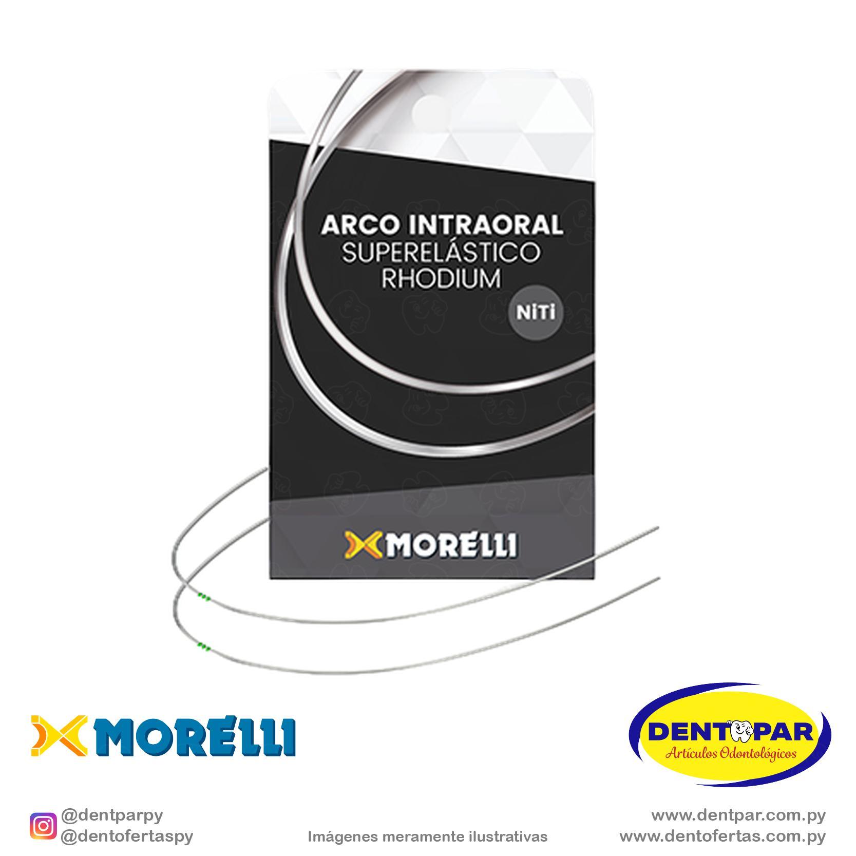 Imagen del producto Arco PF niti 012 Rhodium grande