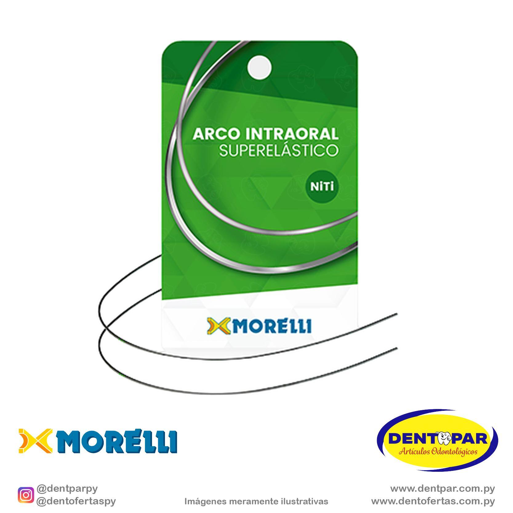 Imagen del producto Arco PF niti 016×016 Sup C/10