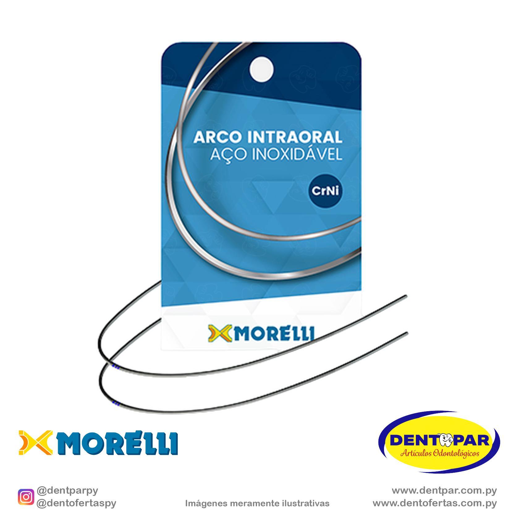 Imagen del producto Arco PF CR NI 017×025 Sup C/10
