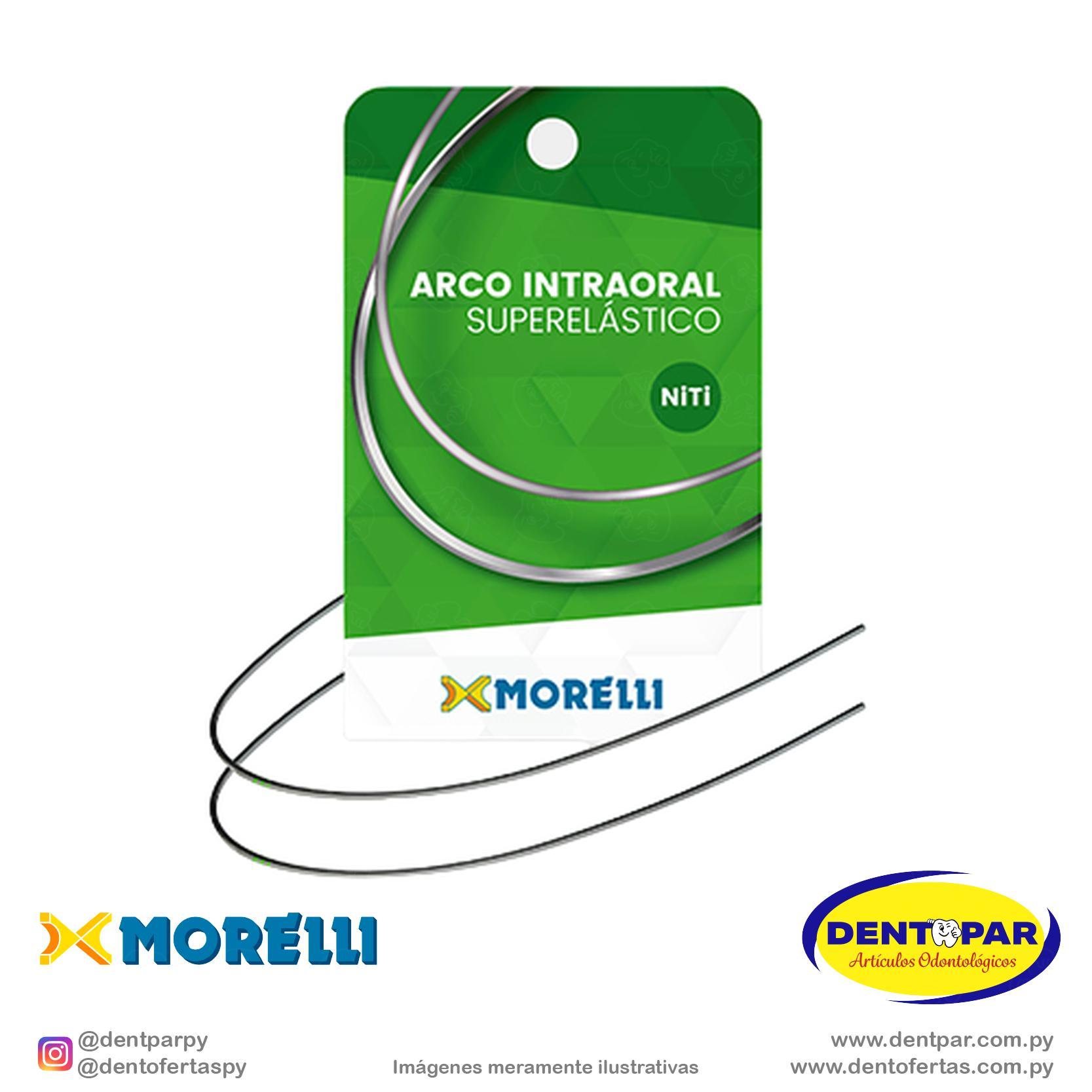 Imagen del producto Arco PF niti 017×025 Sup C/10