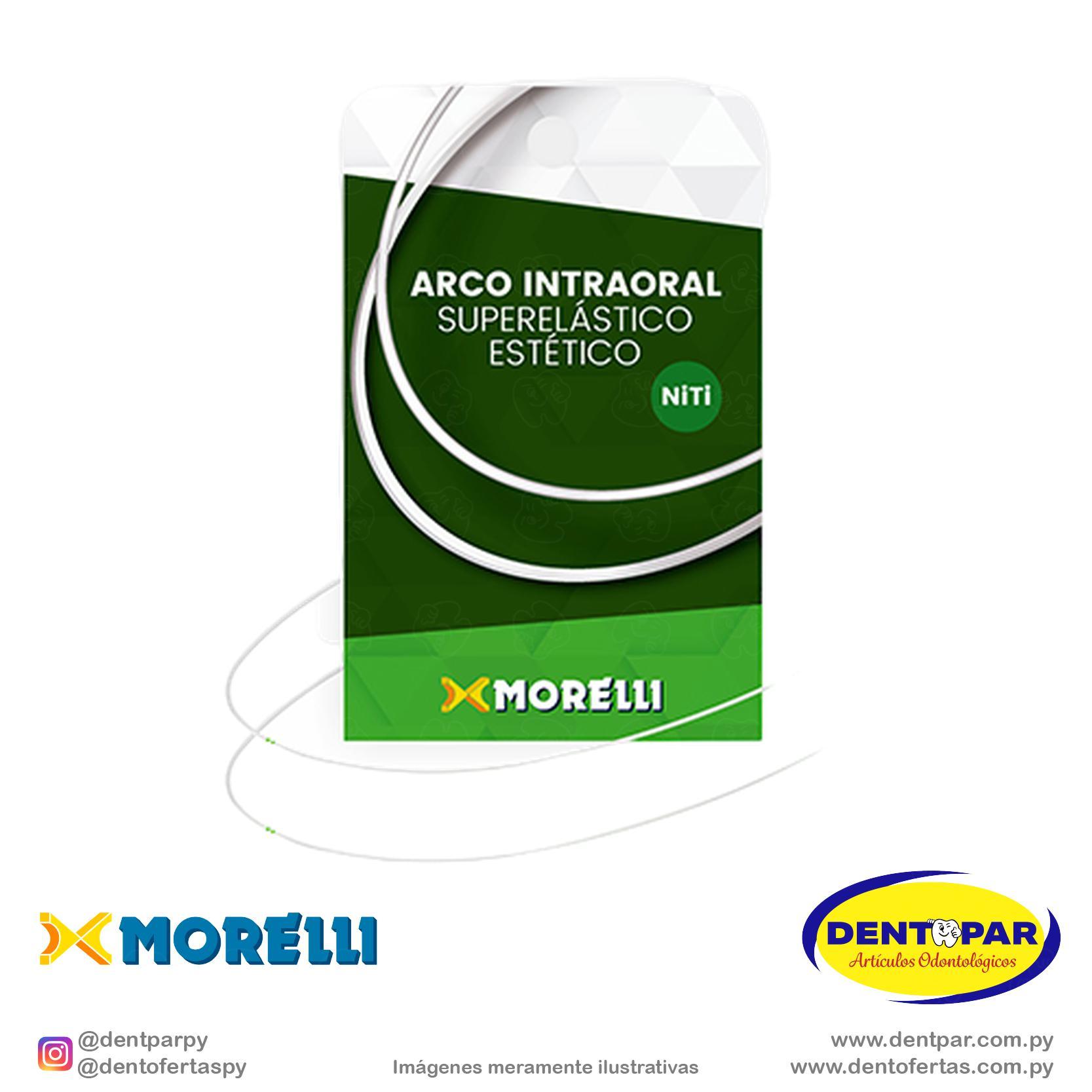 Imagen del producto Arco PF NI estético 016 Inf C/5