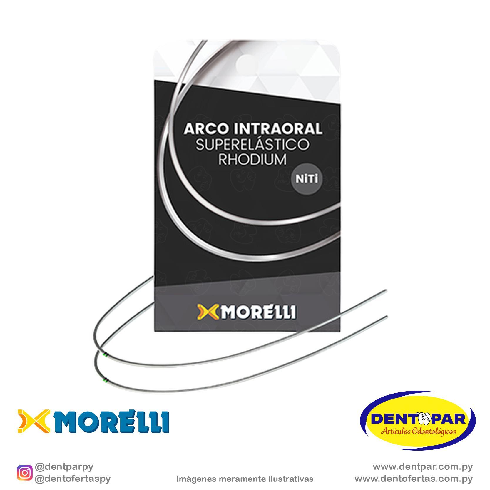 Imagen del producto Arco PF niti 017×025 Rhodium medio