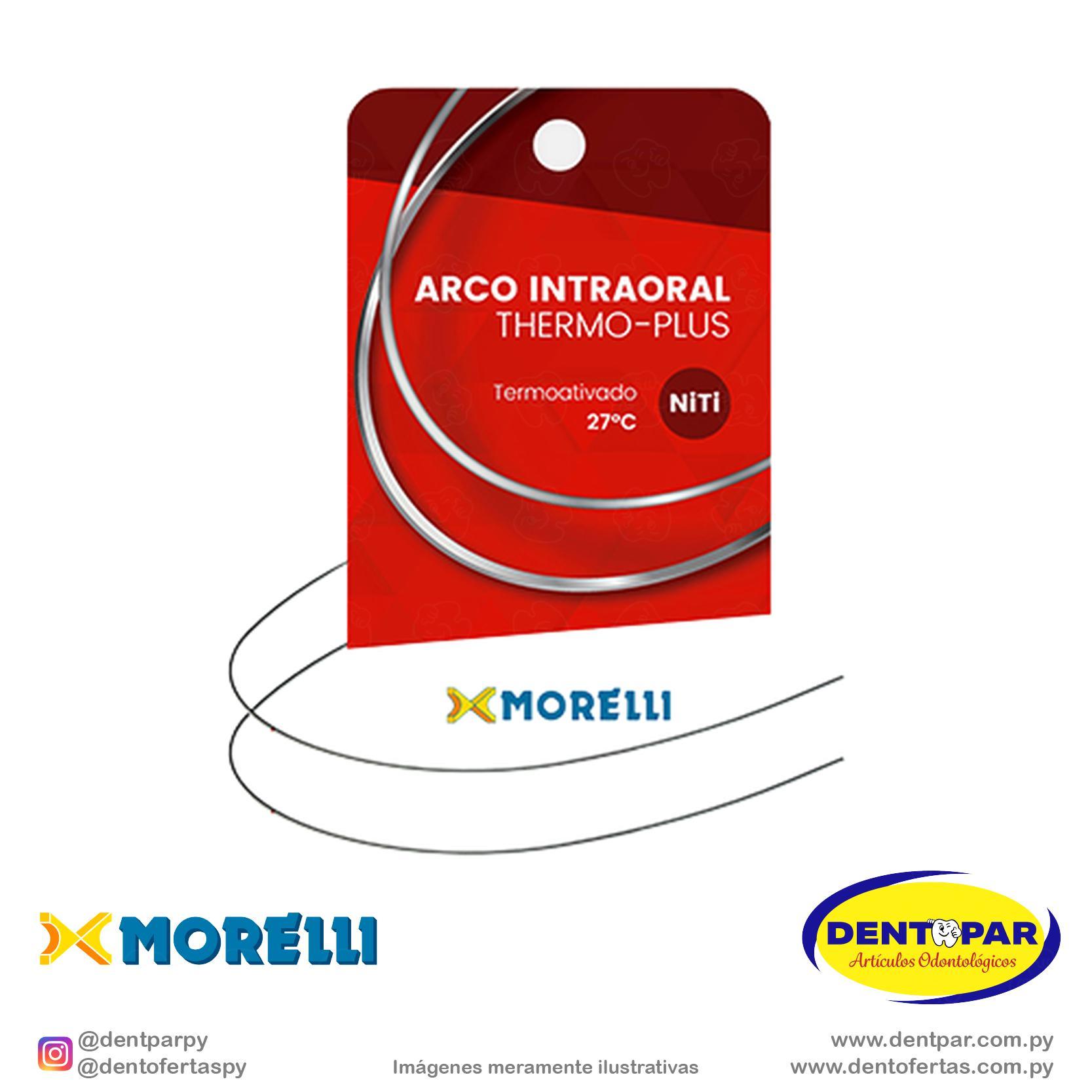 Imagen del producto Arco PF niti 016×016 Thermo Plus C/10