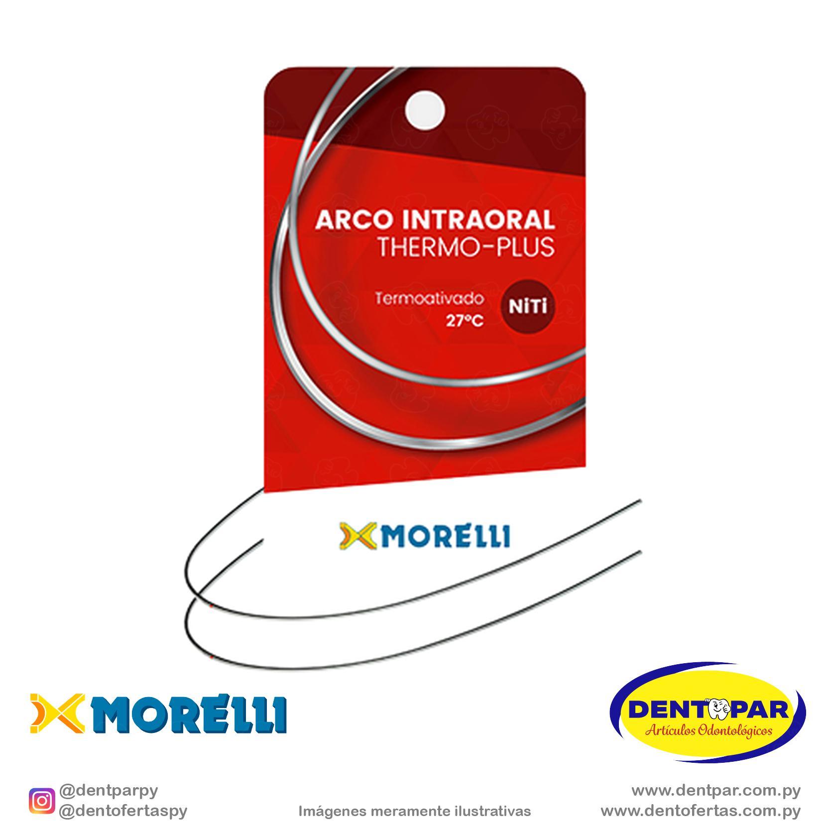 Imagen del producto Arco PF niti 018×025 Thermo Plus Peq.
