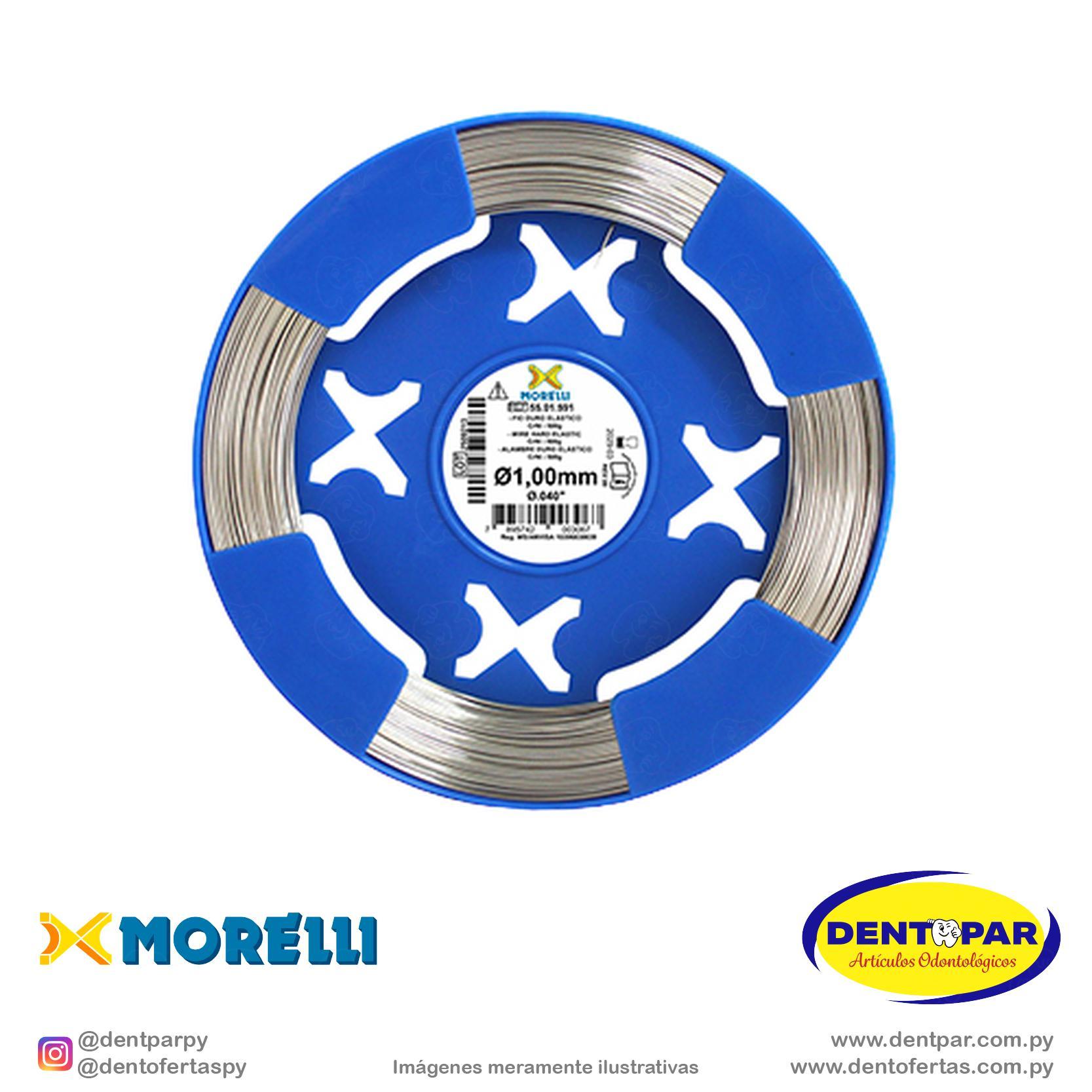 Imagen del producto Alambre de acero duro 1.0 500g