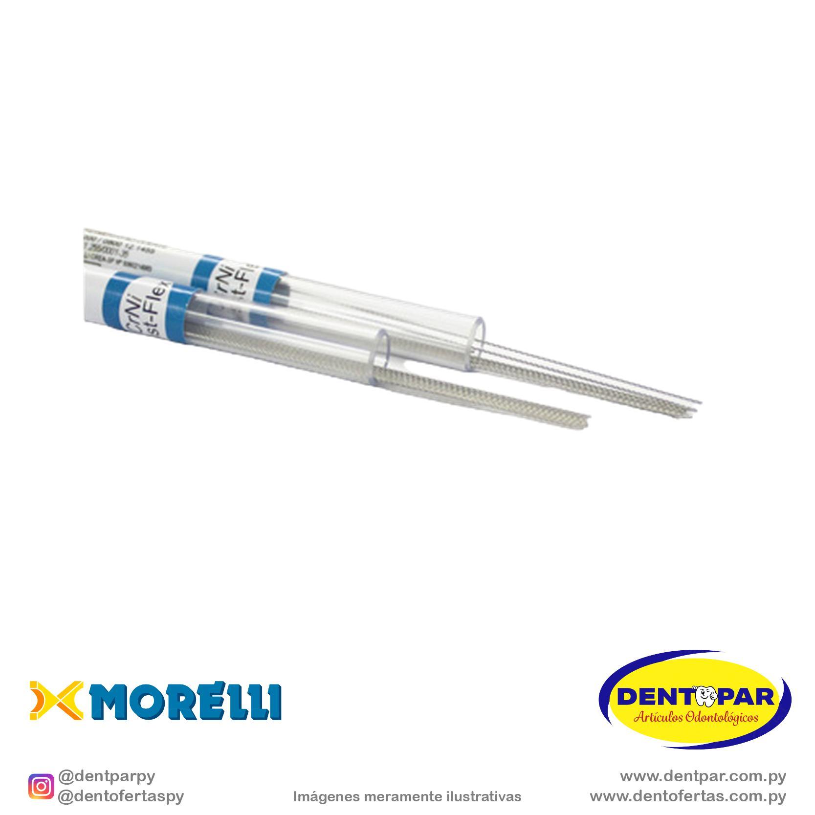 Imagen del producto Alambre Twist Flex 018" 0.45mm C/10