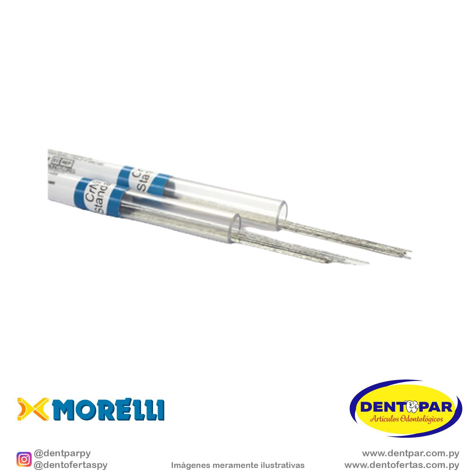 Imagen del producto Alambre CR NI Morest 032" 0.80mm C/20
