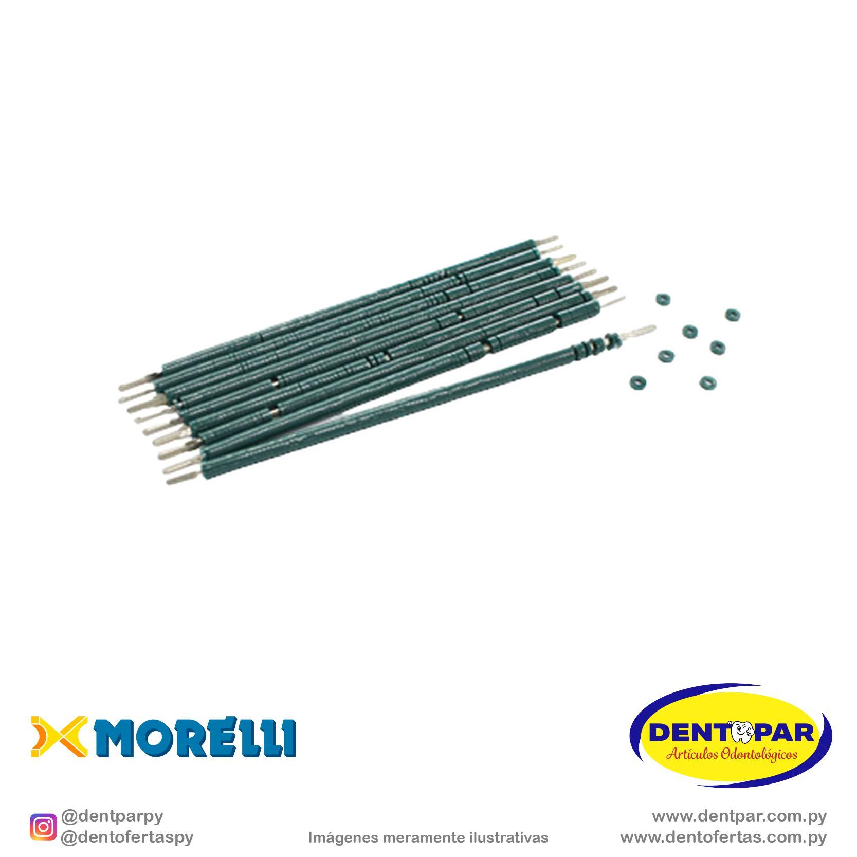 Imagen del producto Elastic baston .120 C/1000 verde