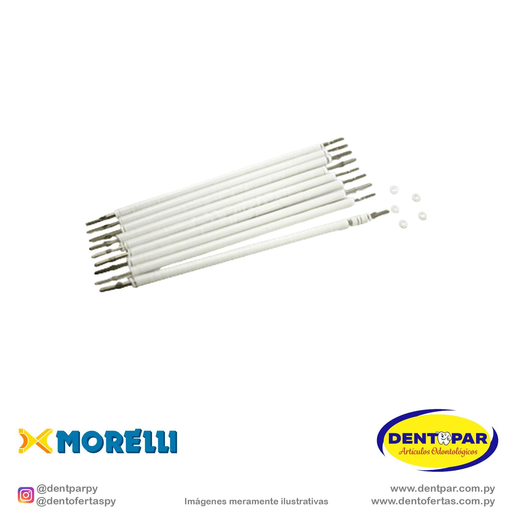 Imagen del producto Elastic baston .120 C/1000 blanco