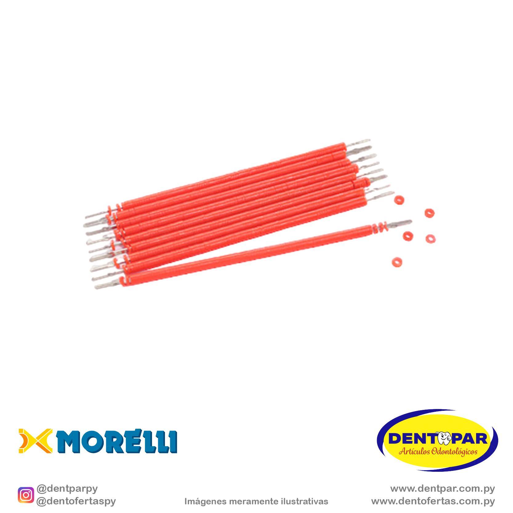 Imagen del producto Elastic baston .120 C/1000 rojo cristal