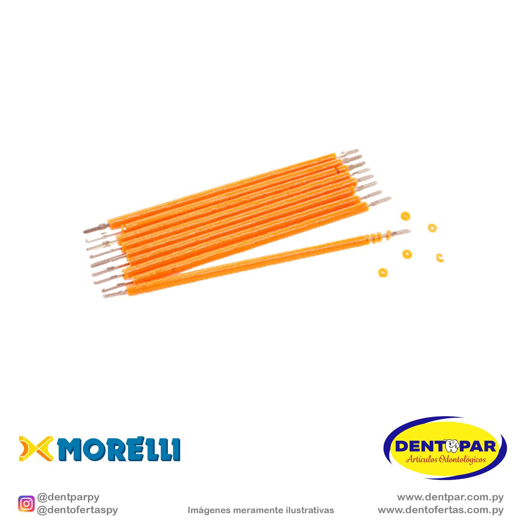 Imagen del producto Elastic baston .120 C/1000 naranja Crist