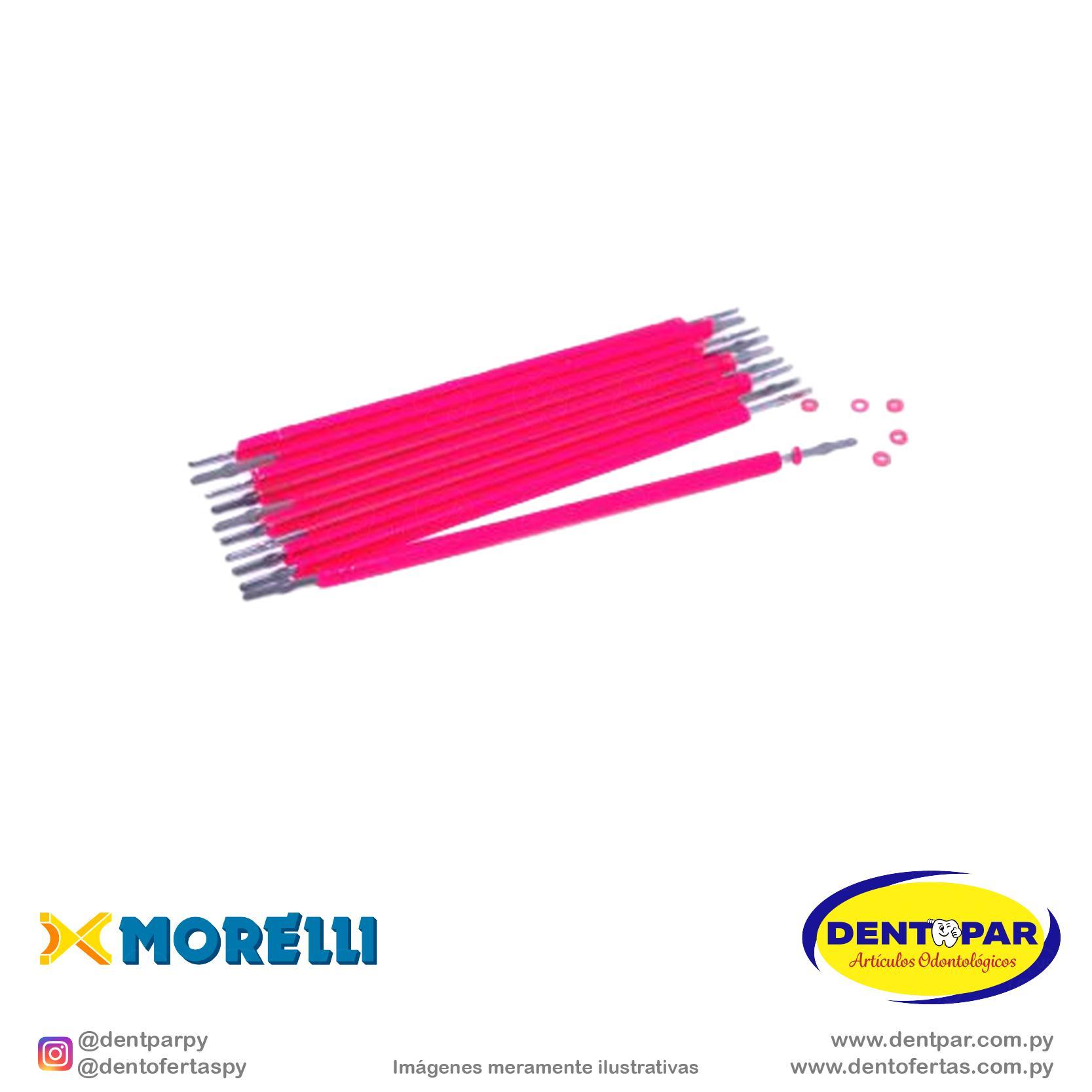Imagen del producto Elastic baston .120 C/1000 Rosad cristal