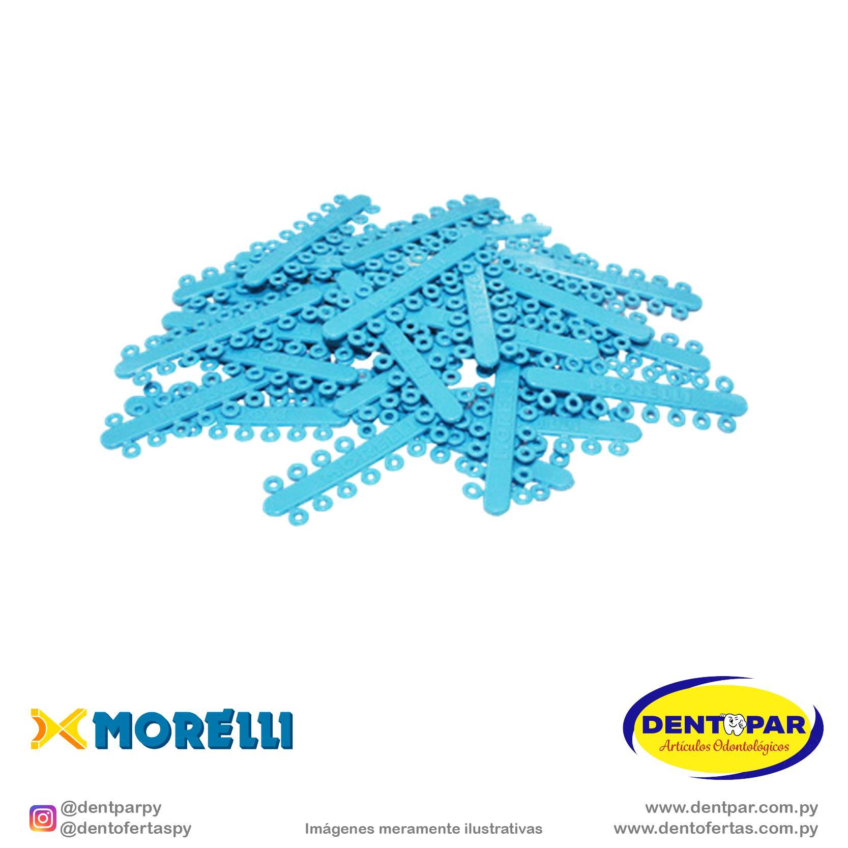 Imagen del producto Elastic separador modular 4.0mm azul cla