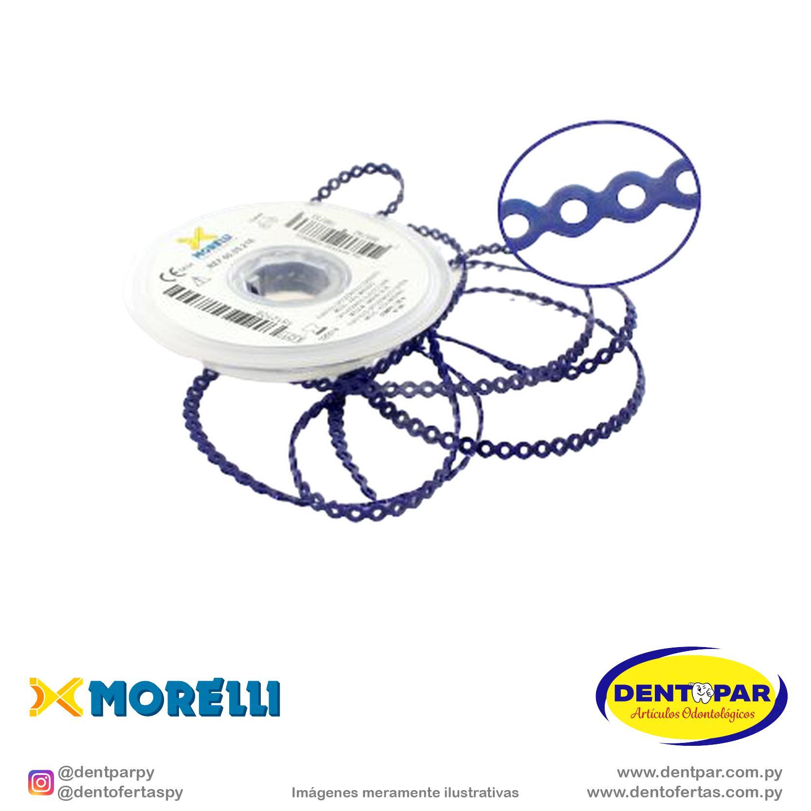 Imagen del producto Elastic cadena medio azul marino 1.5mm