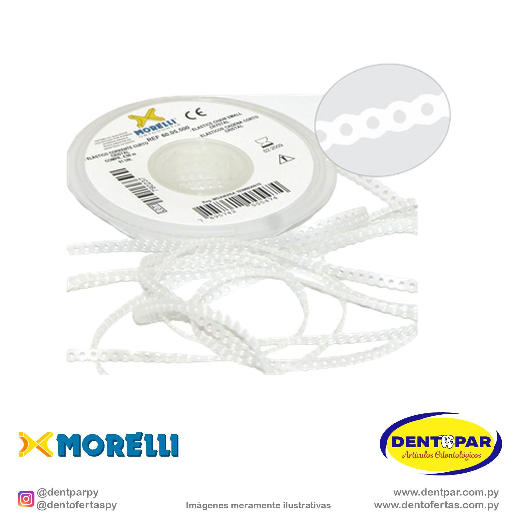 Imagen del producto Elastic cadena pequeño cristal 4.5m