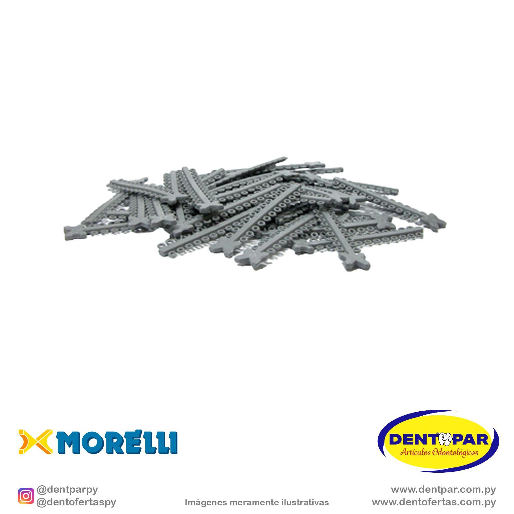 Imagen del producto Elastic modular .120 C/1000 gris
