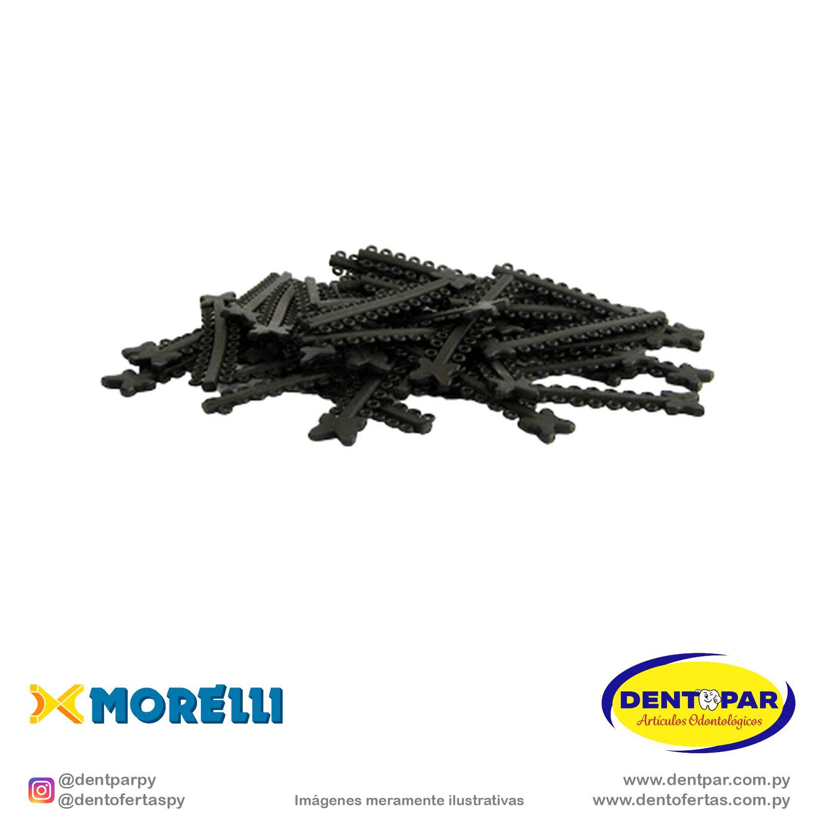 Imagen del producto Elastic modular .120 C/1000 negro