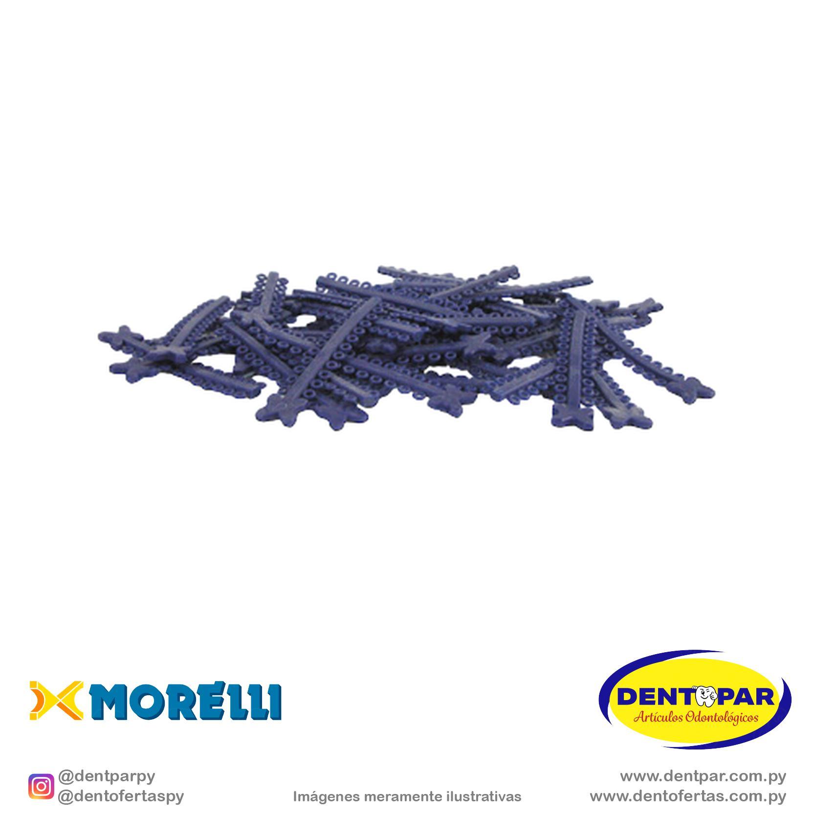 Imagen del producto Elastic modular .120 C/1000 azul