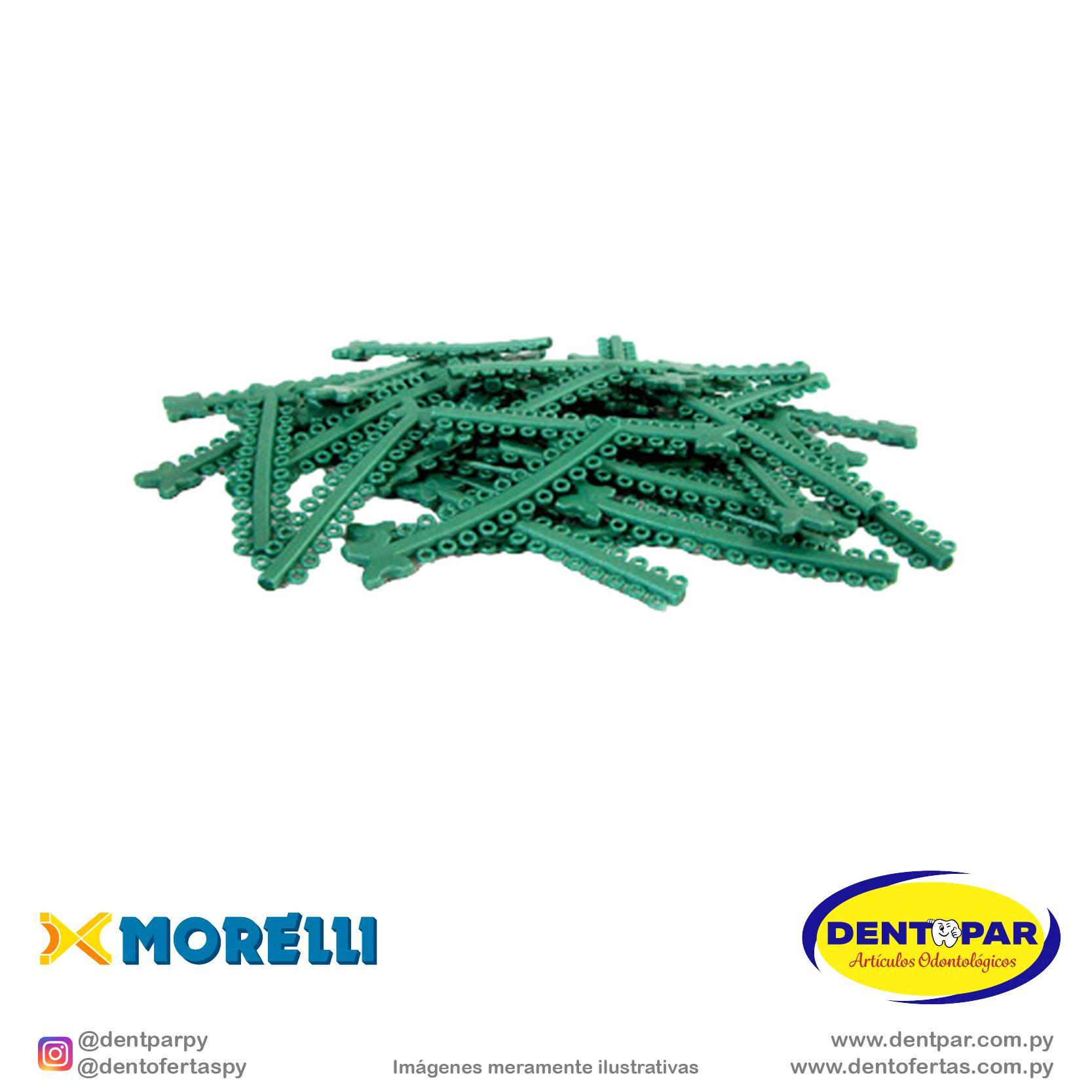 Imagen del producto Elastic modular .120 C/1000 verde