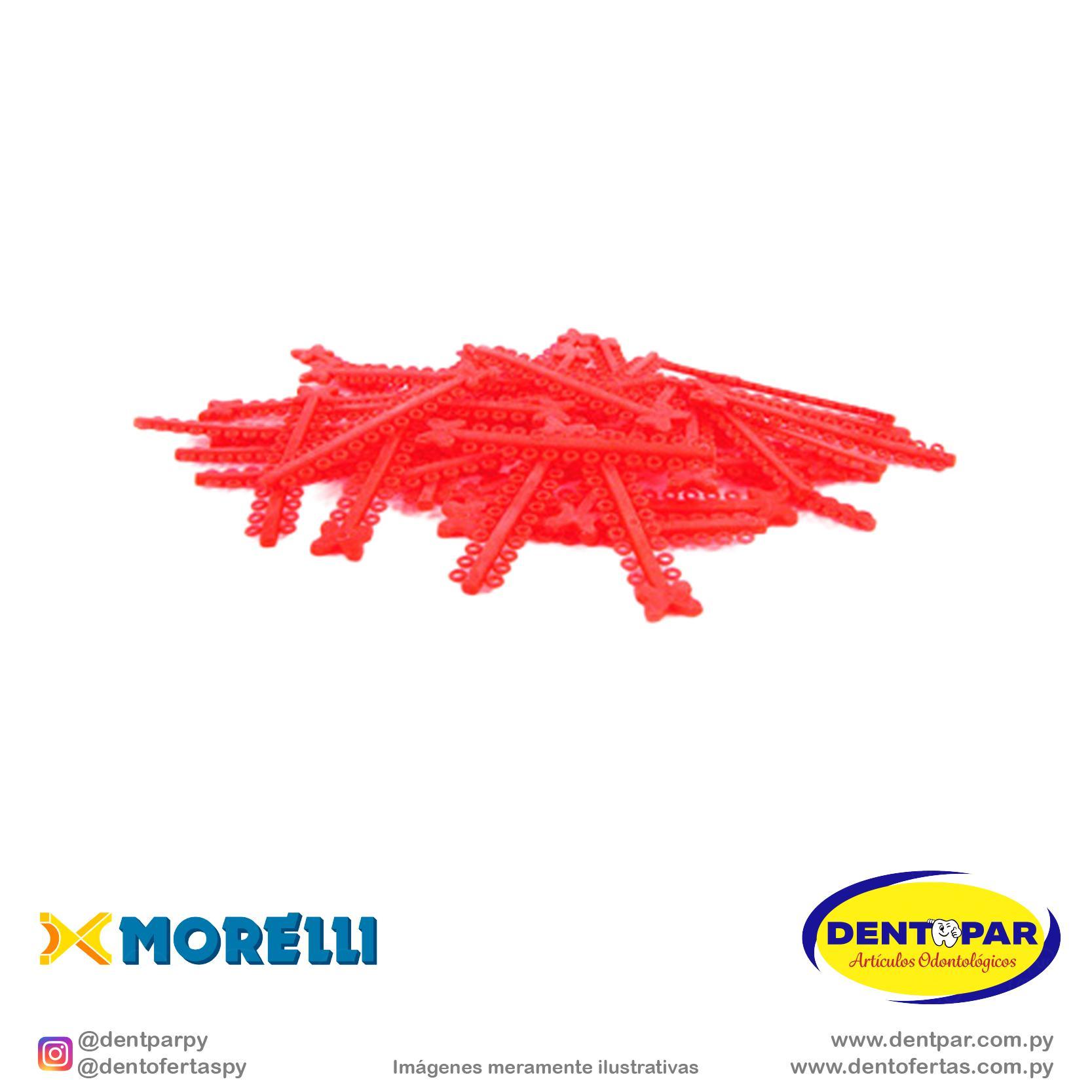 Imagen del producto Elastic modular .120 C/1000 rojo