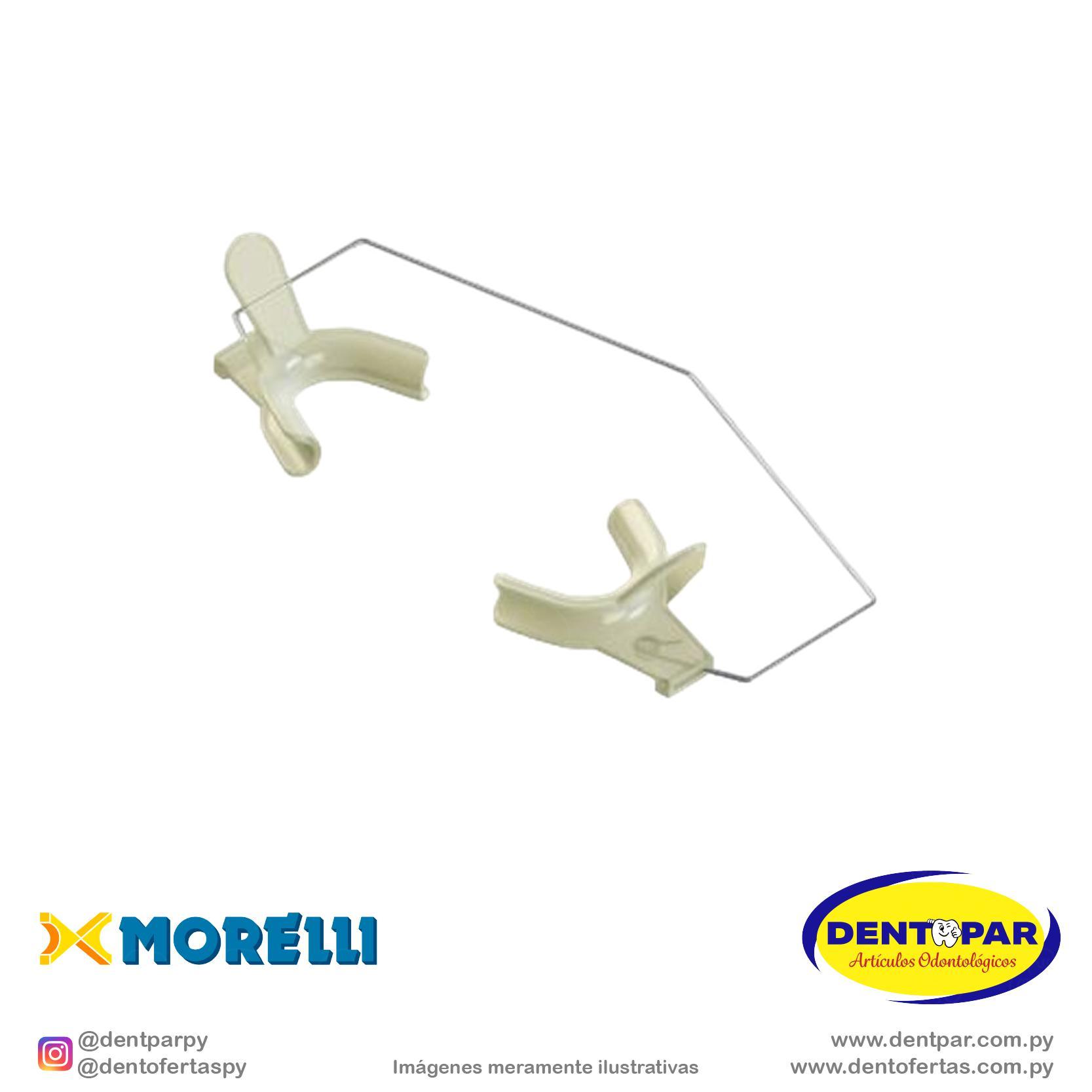 Imagen del producto Separador labial pequeño transparente