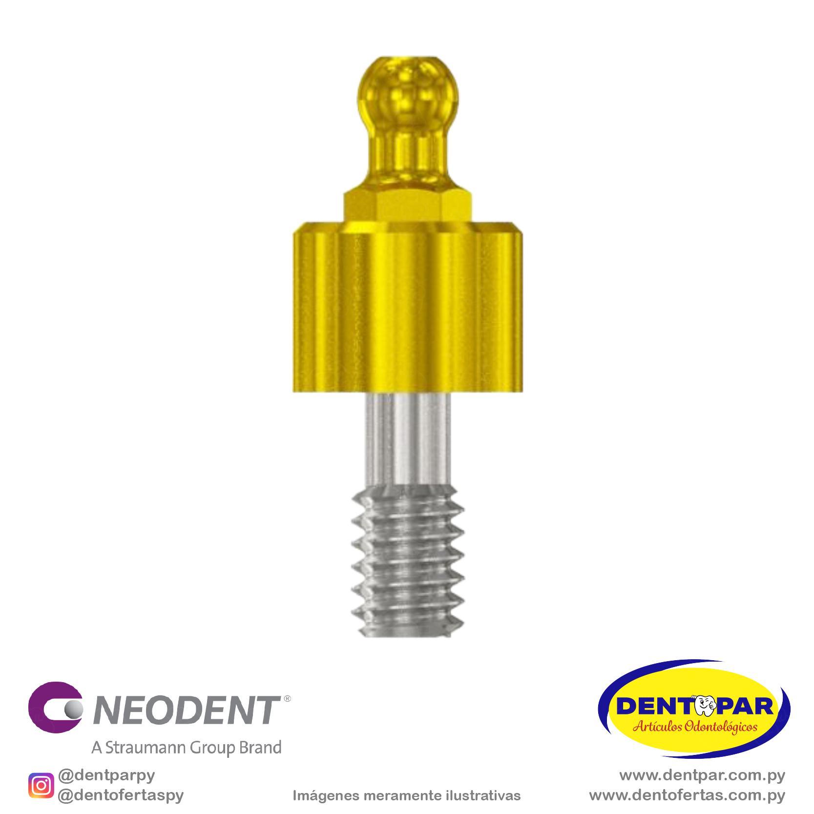 Imagen del producto Attachment bola Mini 4.1mm alt 3mm