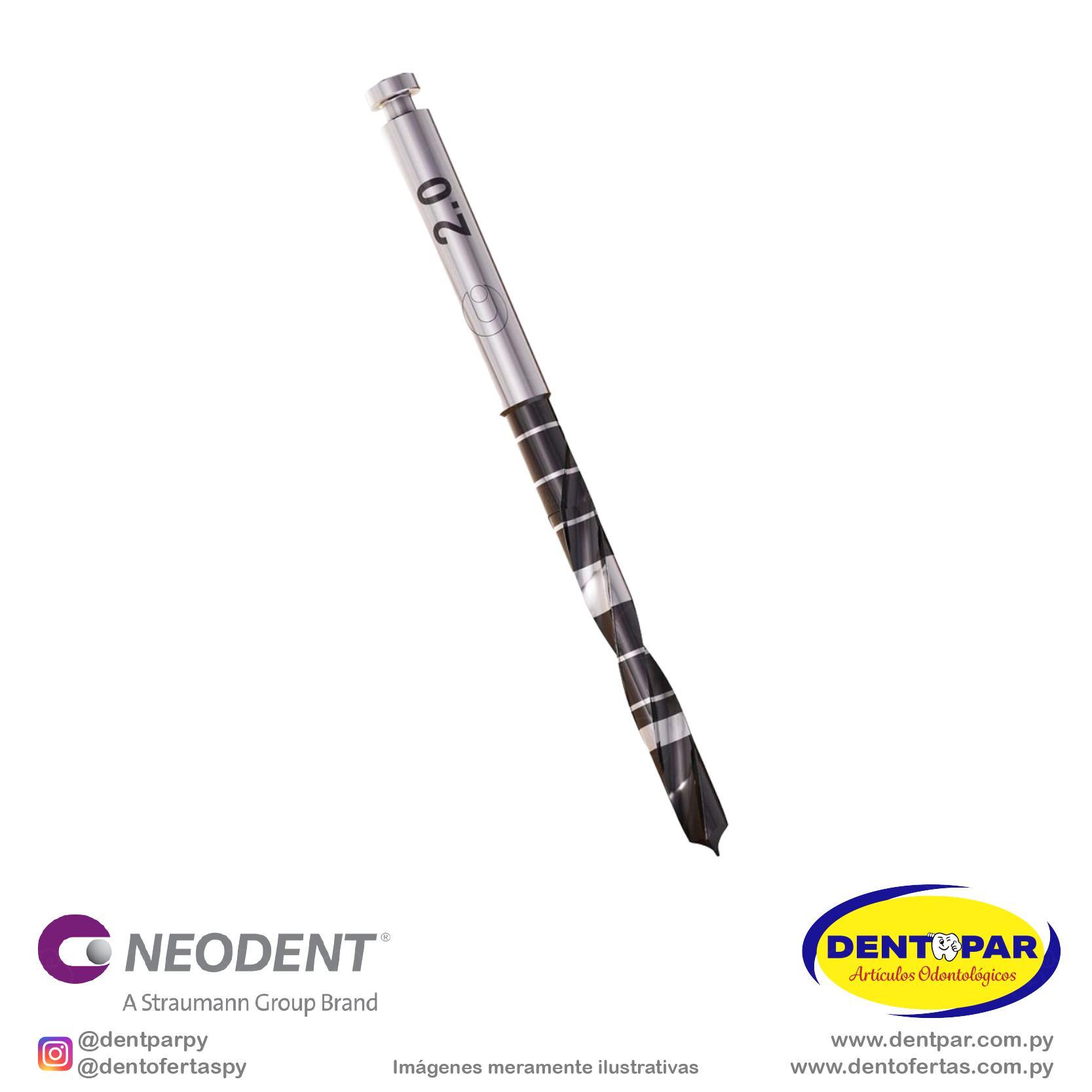 Imagen del producto Fresa helicoidal 2.0 Plus