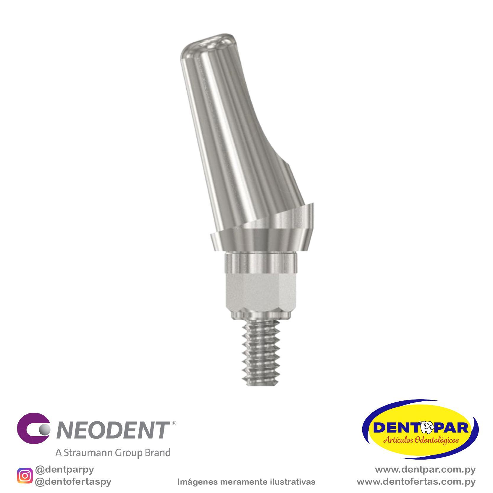 Imagen del producto Muñón Ang. II Plus 17G. 2mm