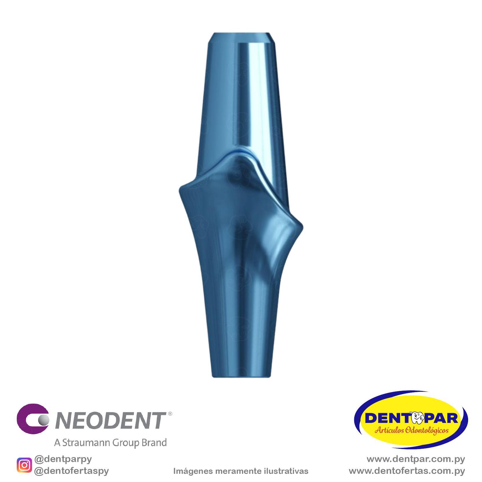 Imagen del producto Muñón anatómico CM 2.5mm Lat P/ Selec Pro