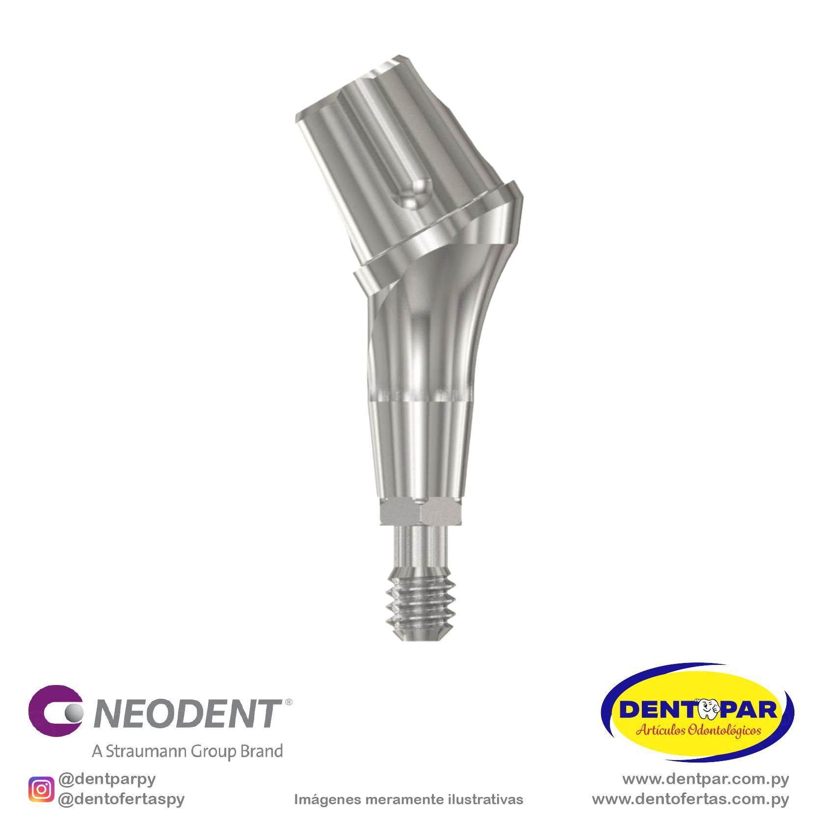 Imagen del producto Muñón Univ. Ang.CM Exact 30G 4.5×4×3.5mm