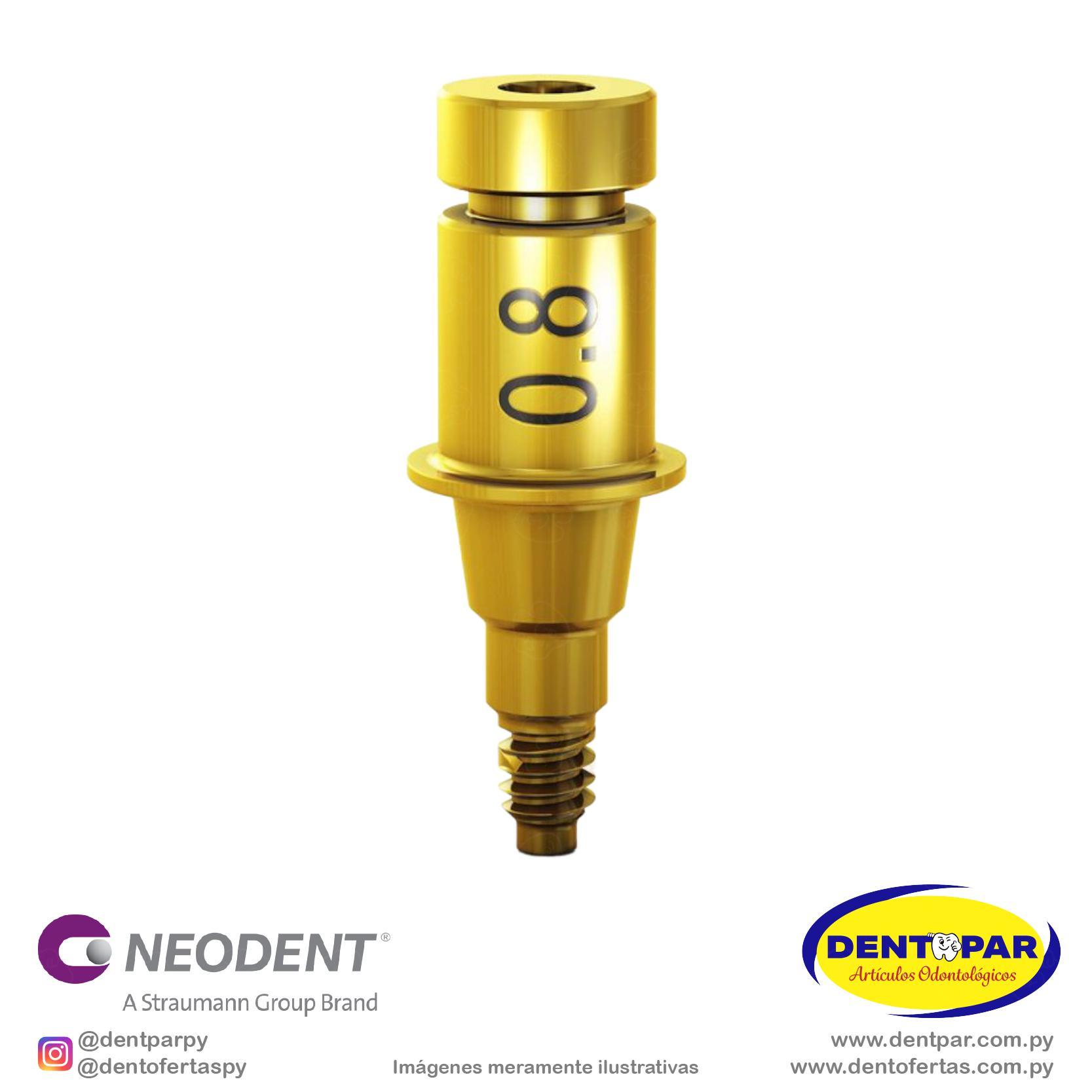 Imagen del producto Muñón GM 4.5×6×0.8 P/ Selec. protésica