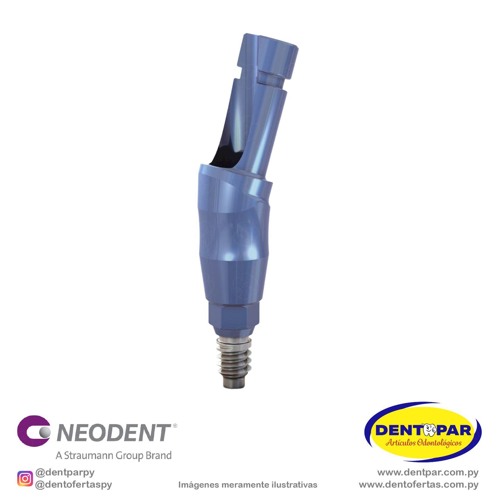 Imagen del producto Muñón GM 17G 3.3×6×3.5 P/ Selec. Protesic
