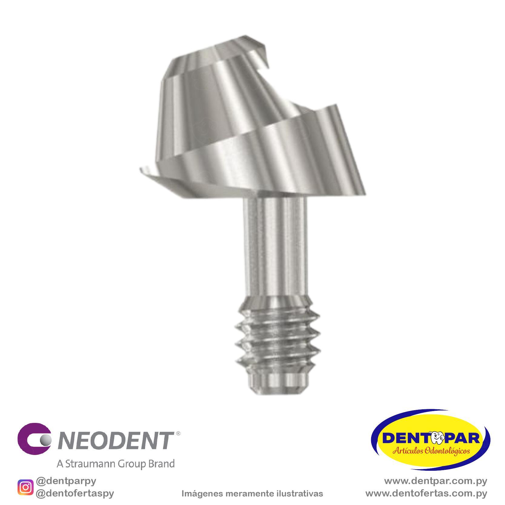 Imagen del producto Mini pilar cónico angulado 17G 4.3×2mm