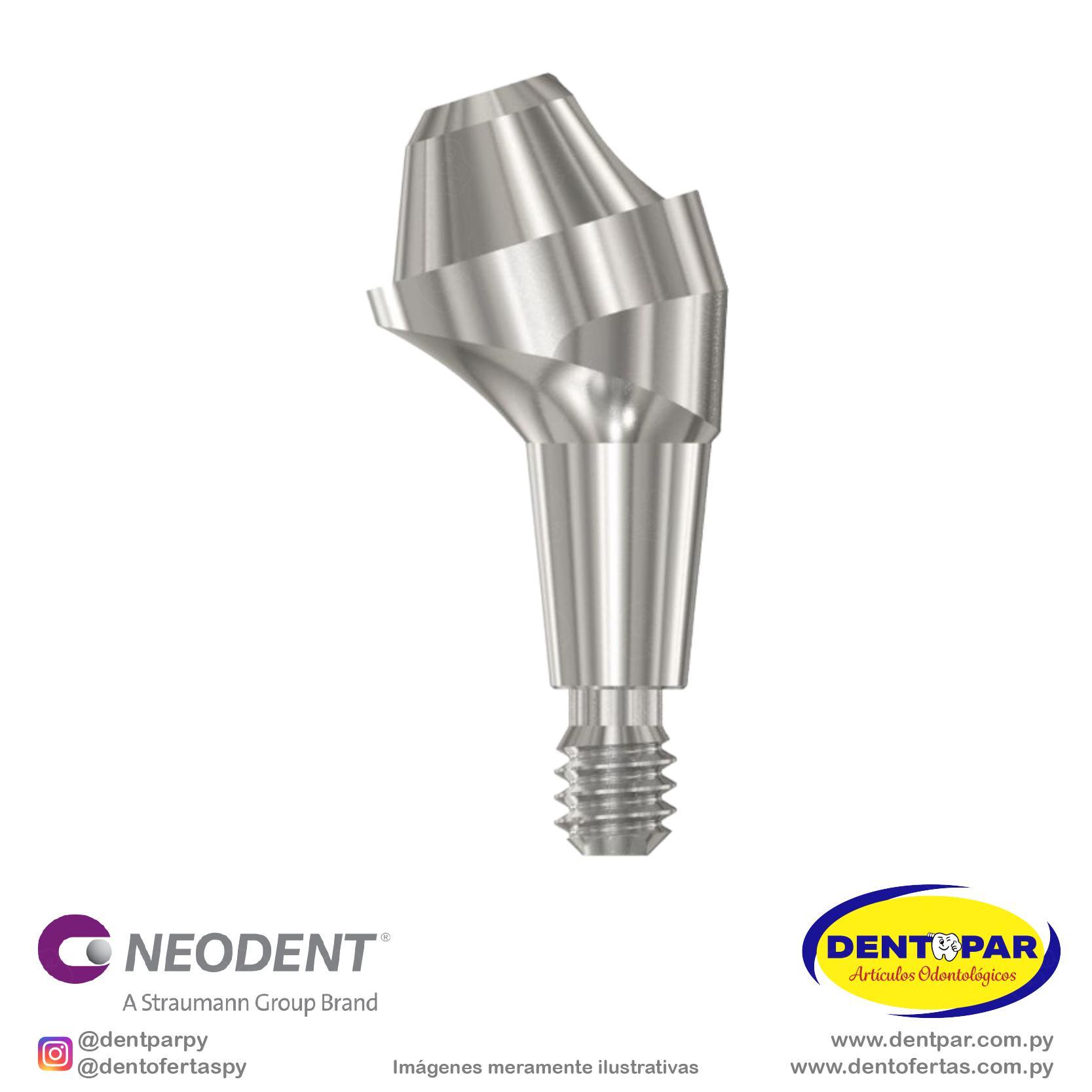 Imagen del producto Mini pilar cónico CM angulado 17G 2.5mm