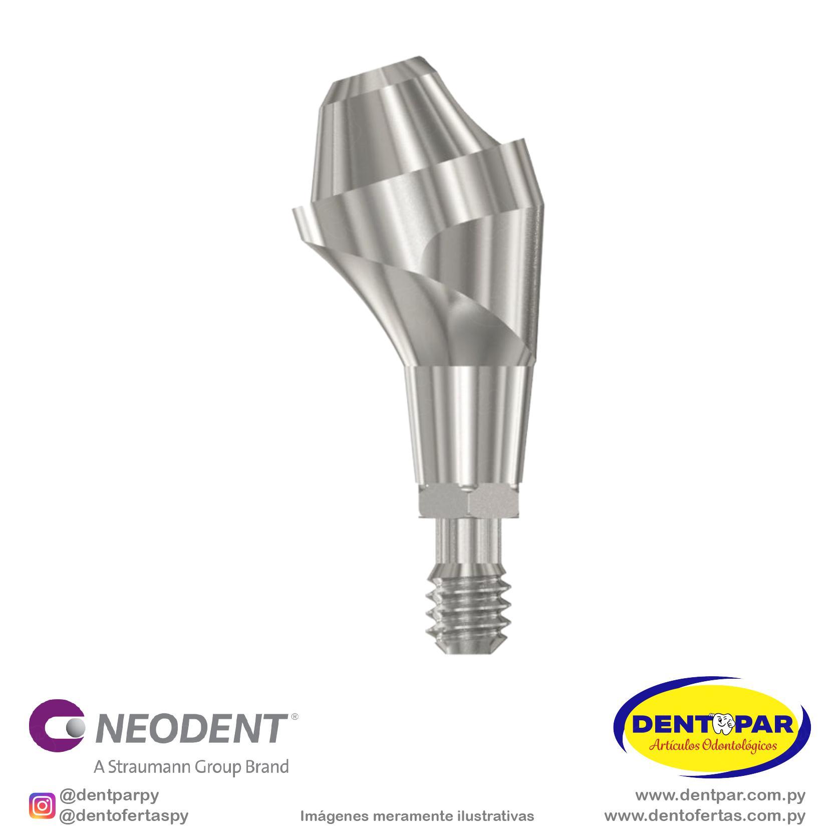 Imagen del producto Mini pilar cónico CM Exact Ang 17G 3.5mm
