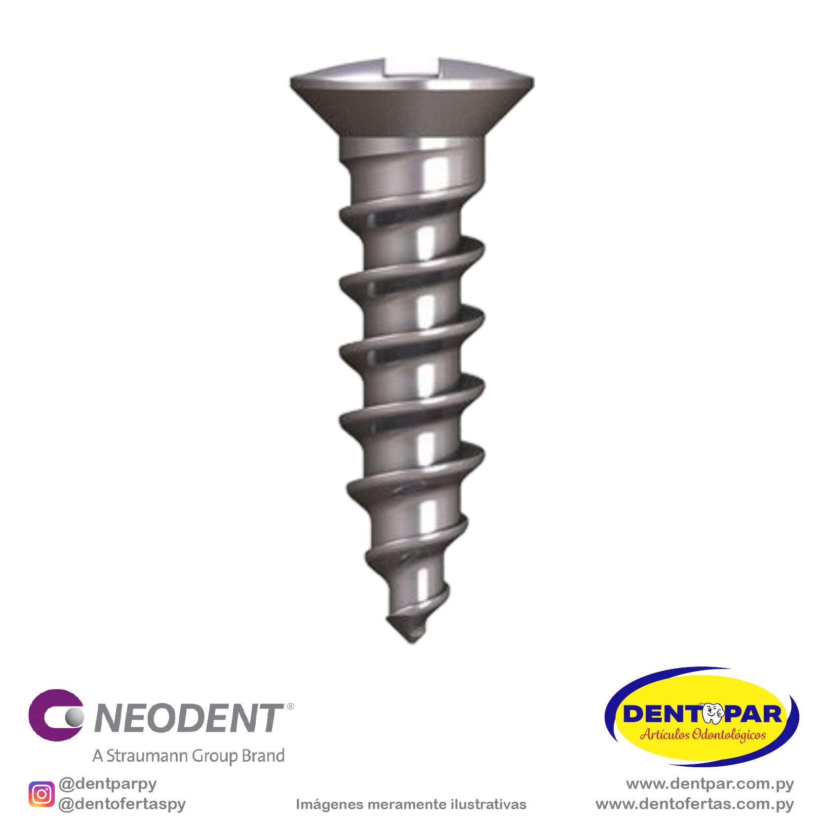Imagen del producto Tornillo P/ Injerto Autoperf. 1.5×6mm