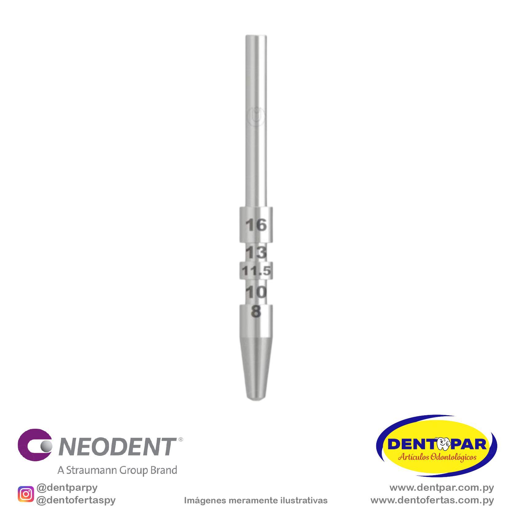 Imagen del producto Posicionador radiográfico Alvin 3.5mm
