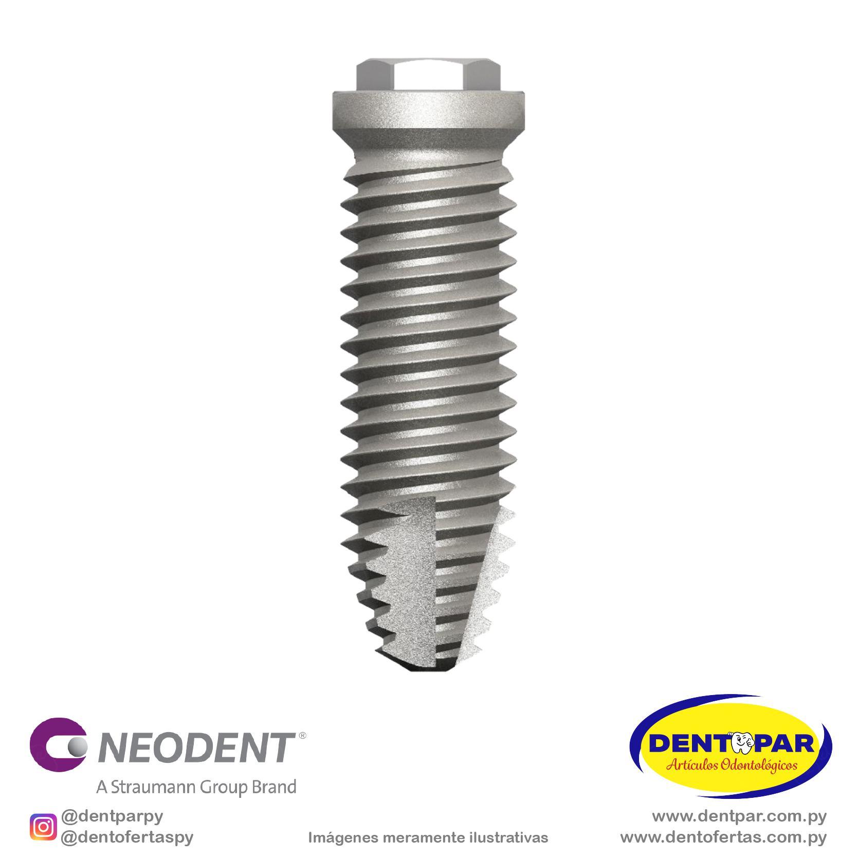 Imagen del producto Implante Titamax TI EX Acqua 3.75×13.00