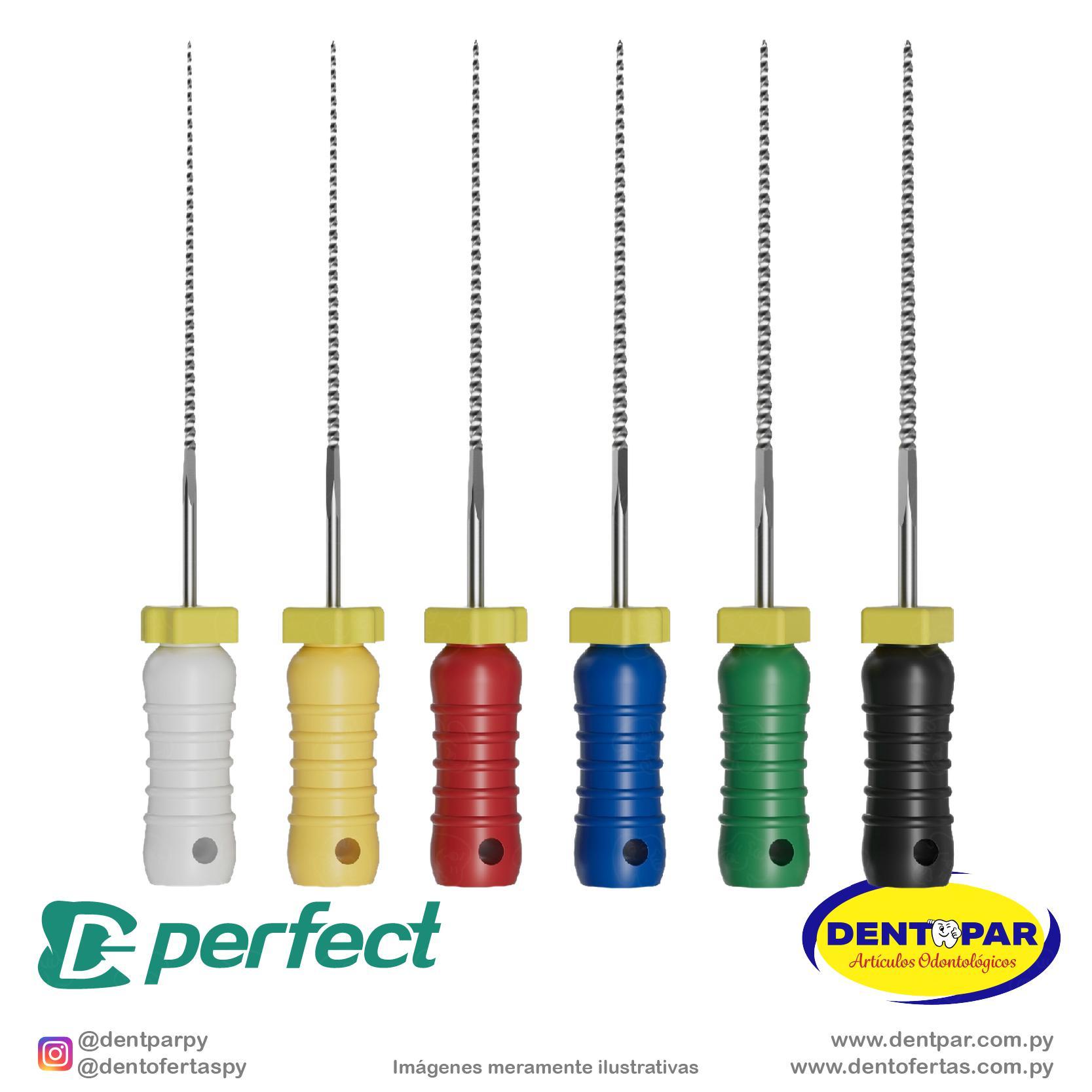 Imagen del producto Limas K 25mm #45-80