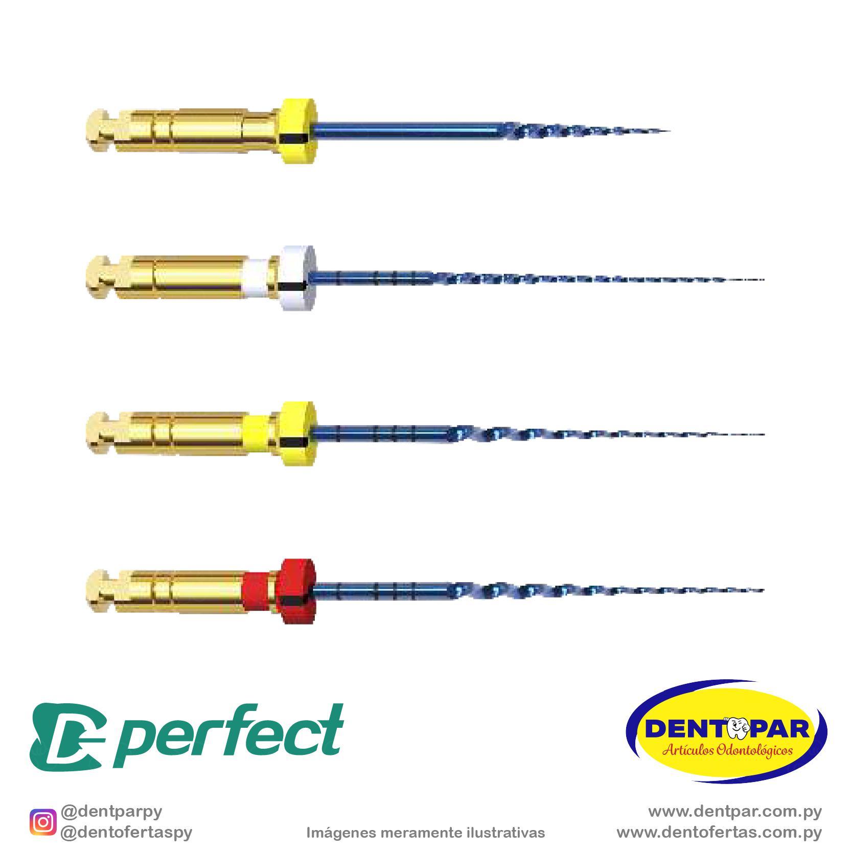 Imagen del producto S Blue II 25mm #B0-B2 C/4