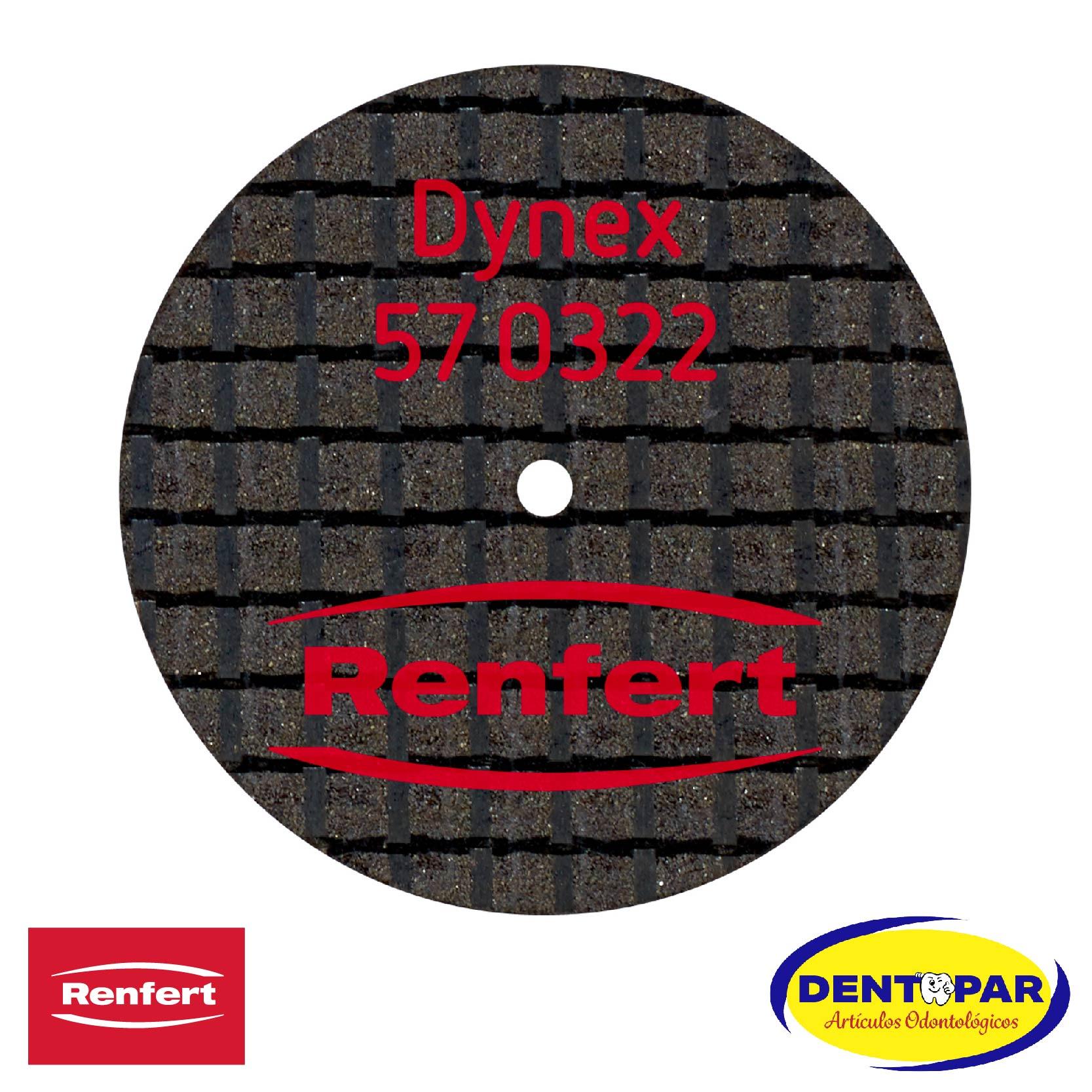 Imagen del producto Disco de Separar 22mm*0.3mm C/1 Dynex