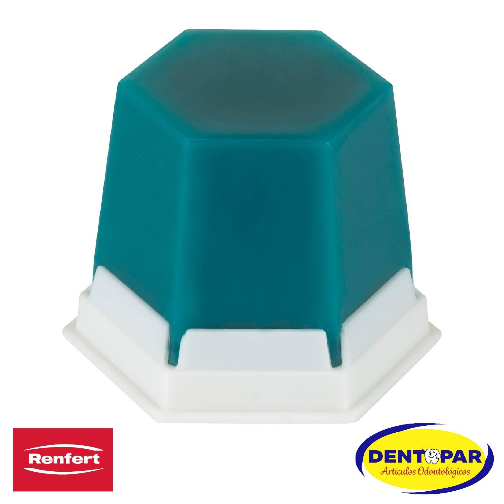 Imagen del producto Cera GEO Modelo para Esquelético Estándar Turquesa-Transparente 75g