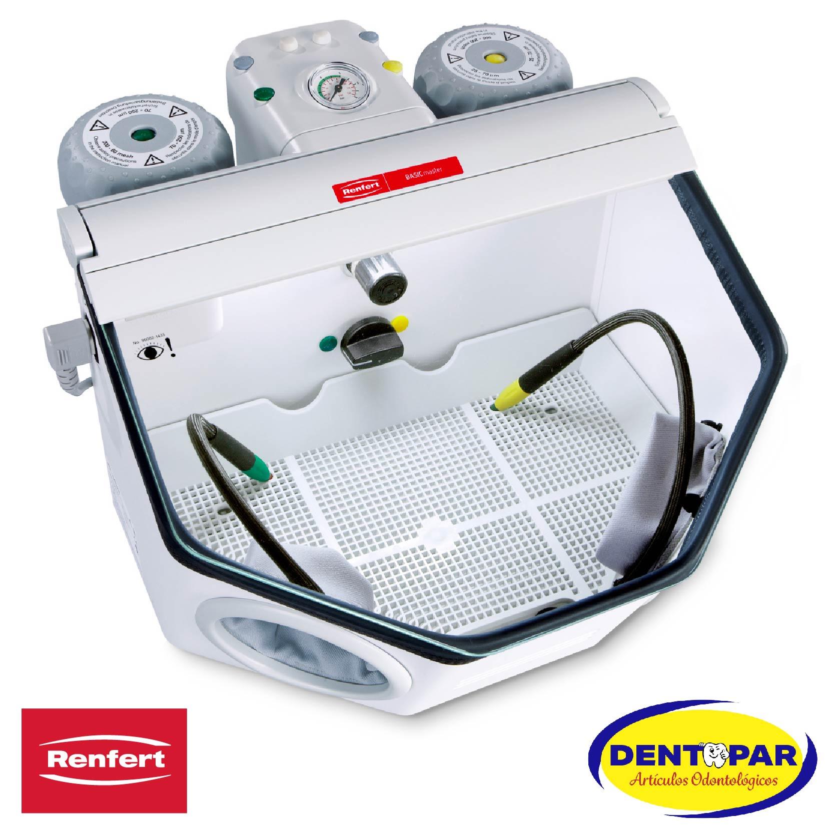 Imagen del producto Arenadora Basic Master 25-70/70-250micrómetros